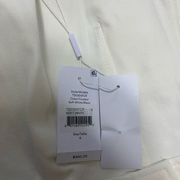 DEREK LAM 10 CROSBY
Maru Button Accent Cutout Romper In Soft White - Picture 5 of 8